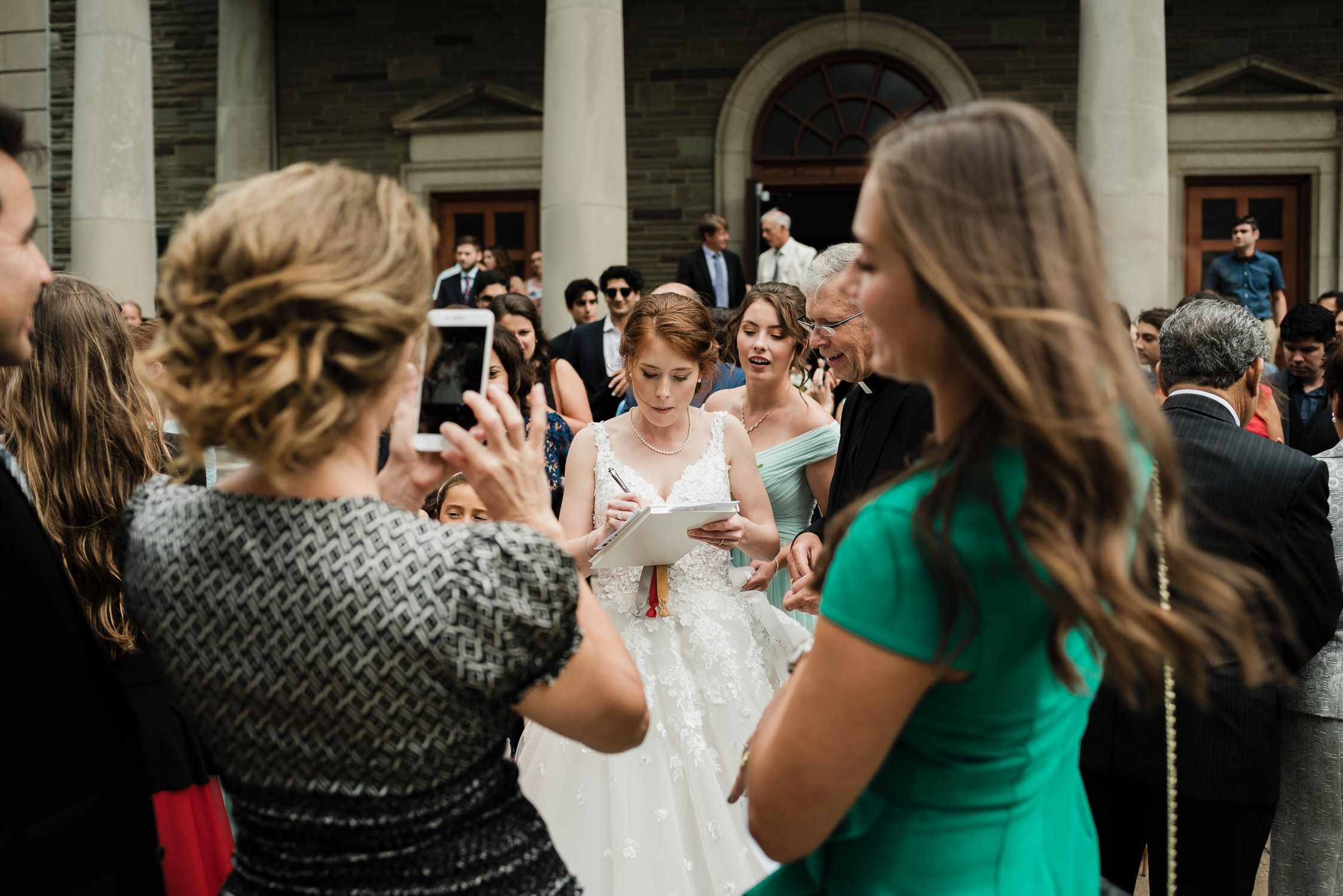 wedding photography timeline