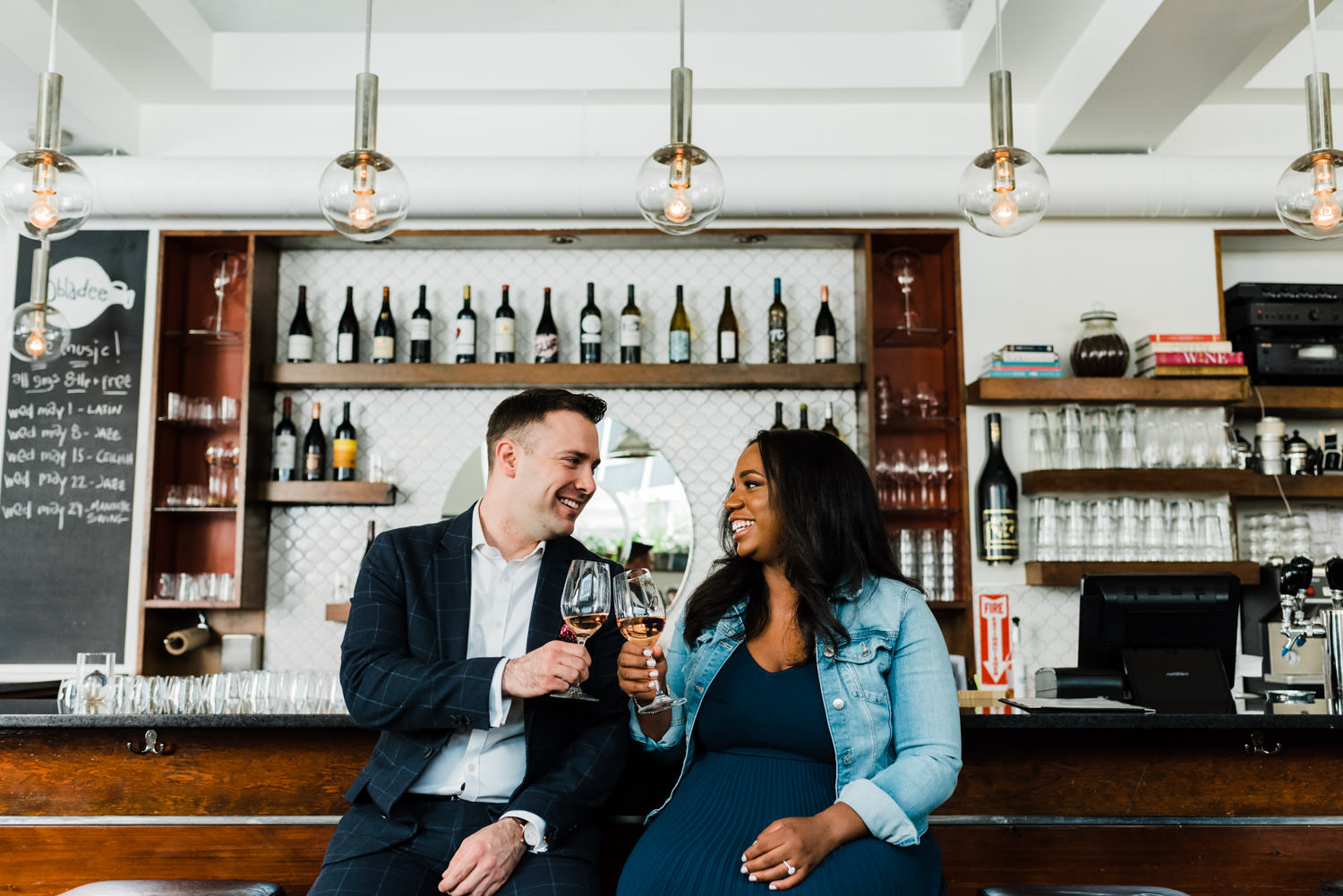 engagement session obladee wine bar