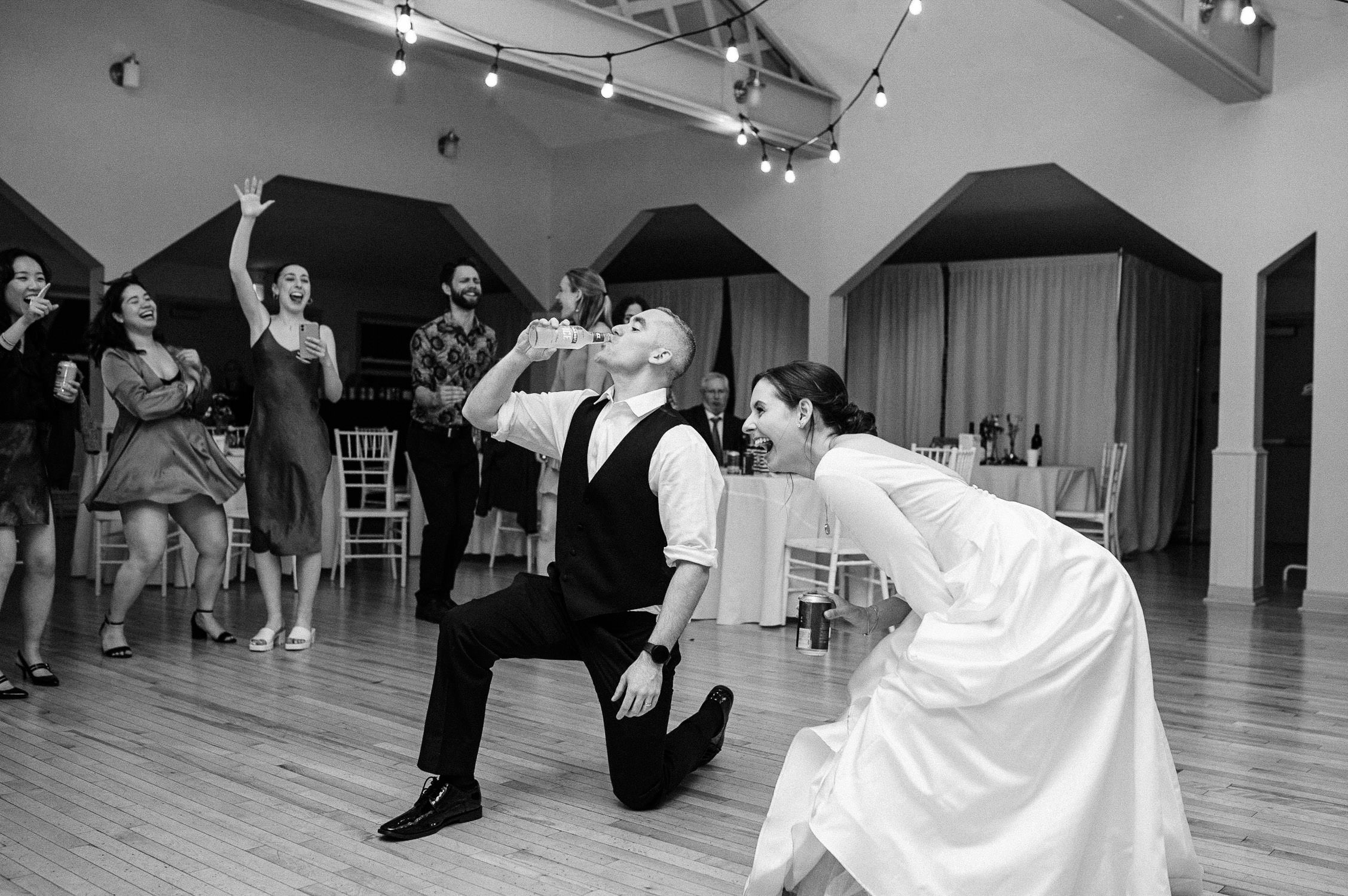 nova scotia wedding reception