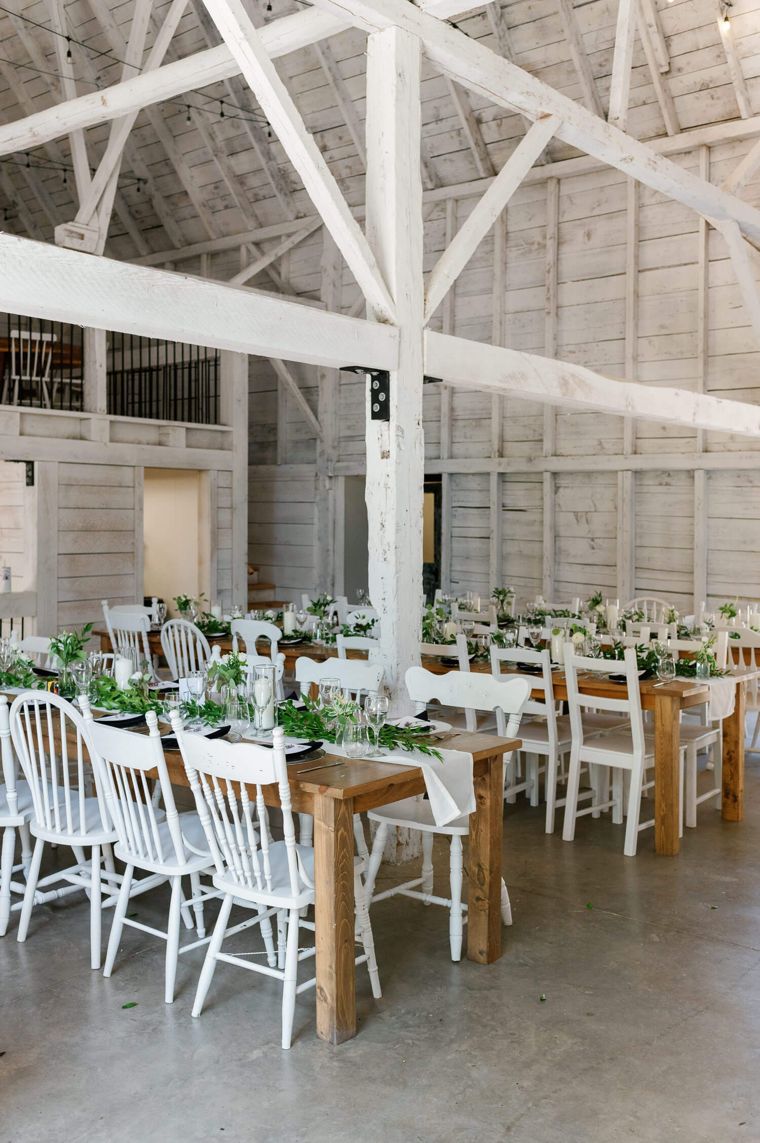 reception details for farm at south cove