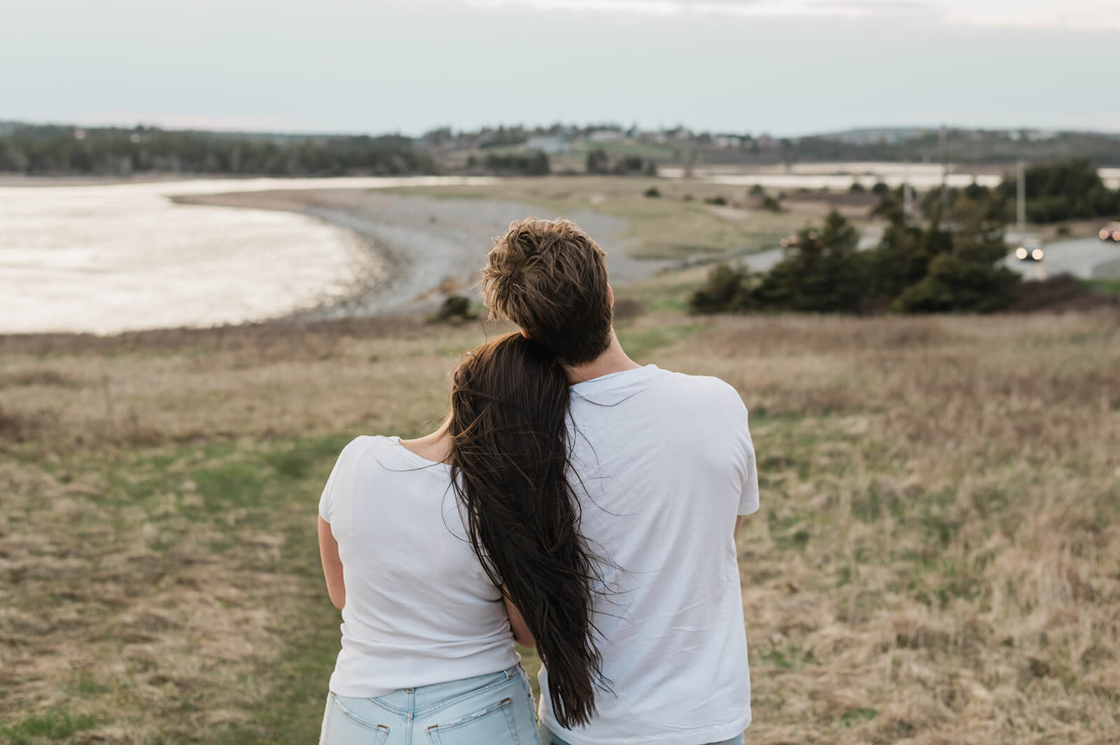 lawrencetown engagement session