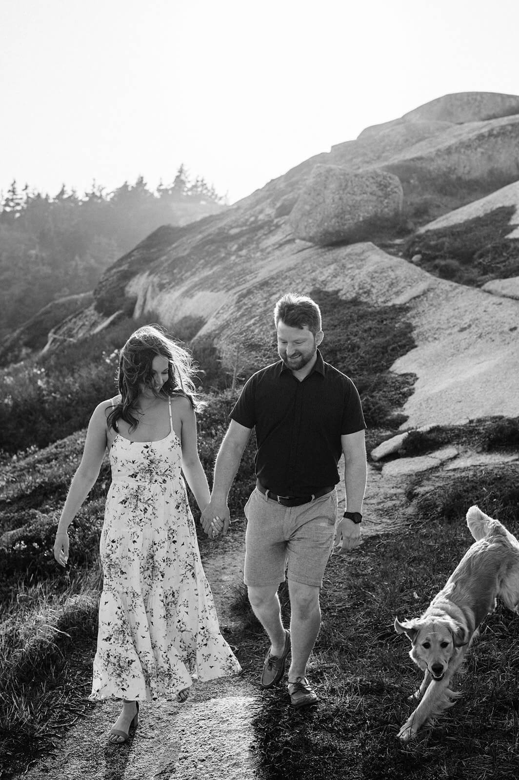 Polly's Cove engagement session