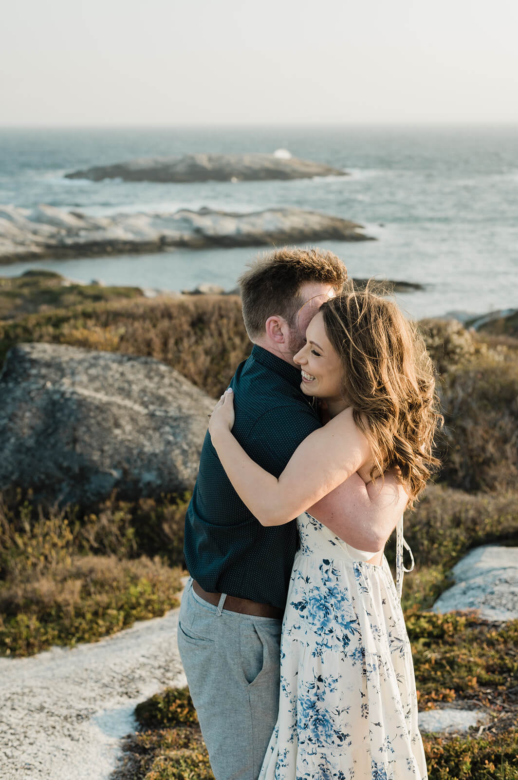 Polly's Cove engagement session photos