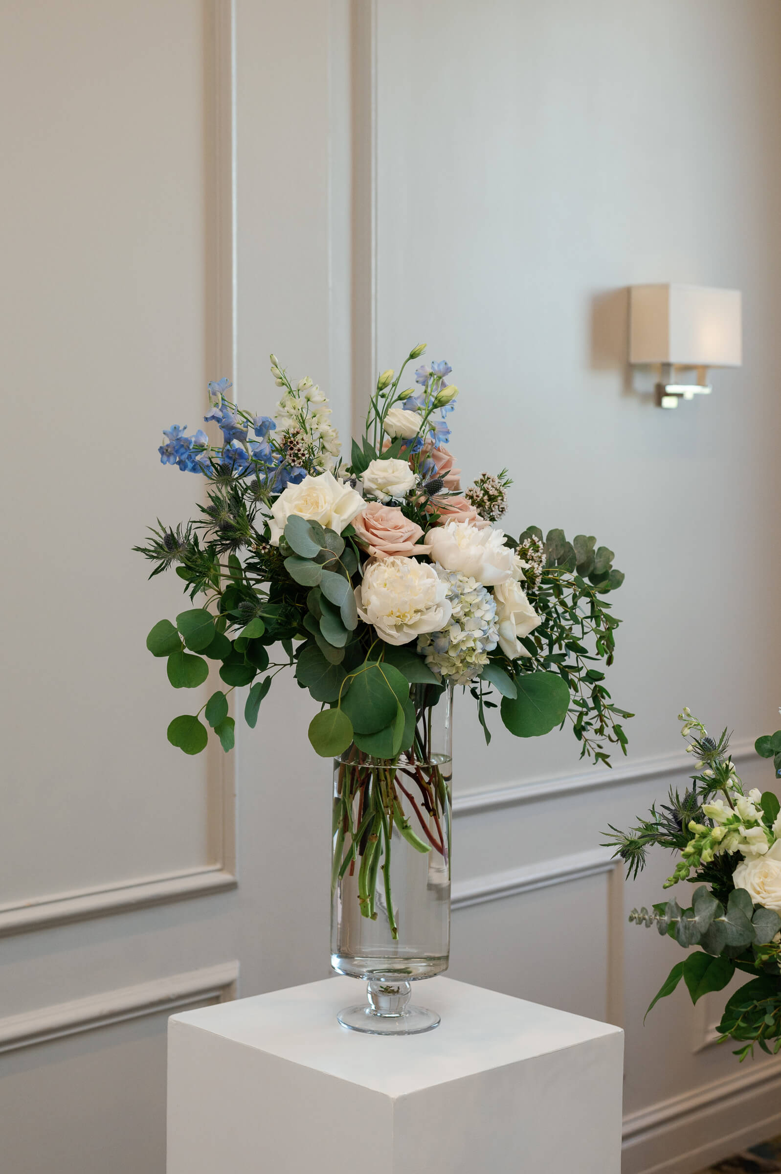 ceremony space setup for westin nova scotia wedding