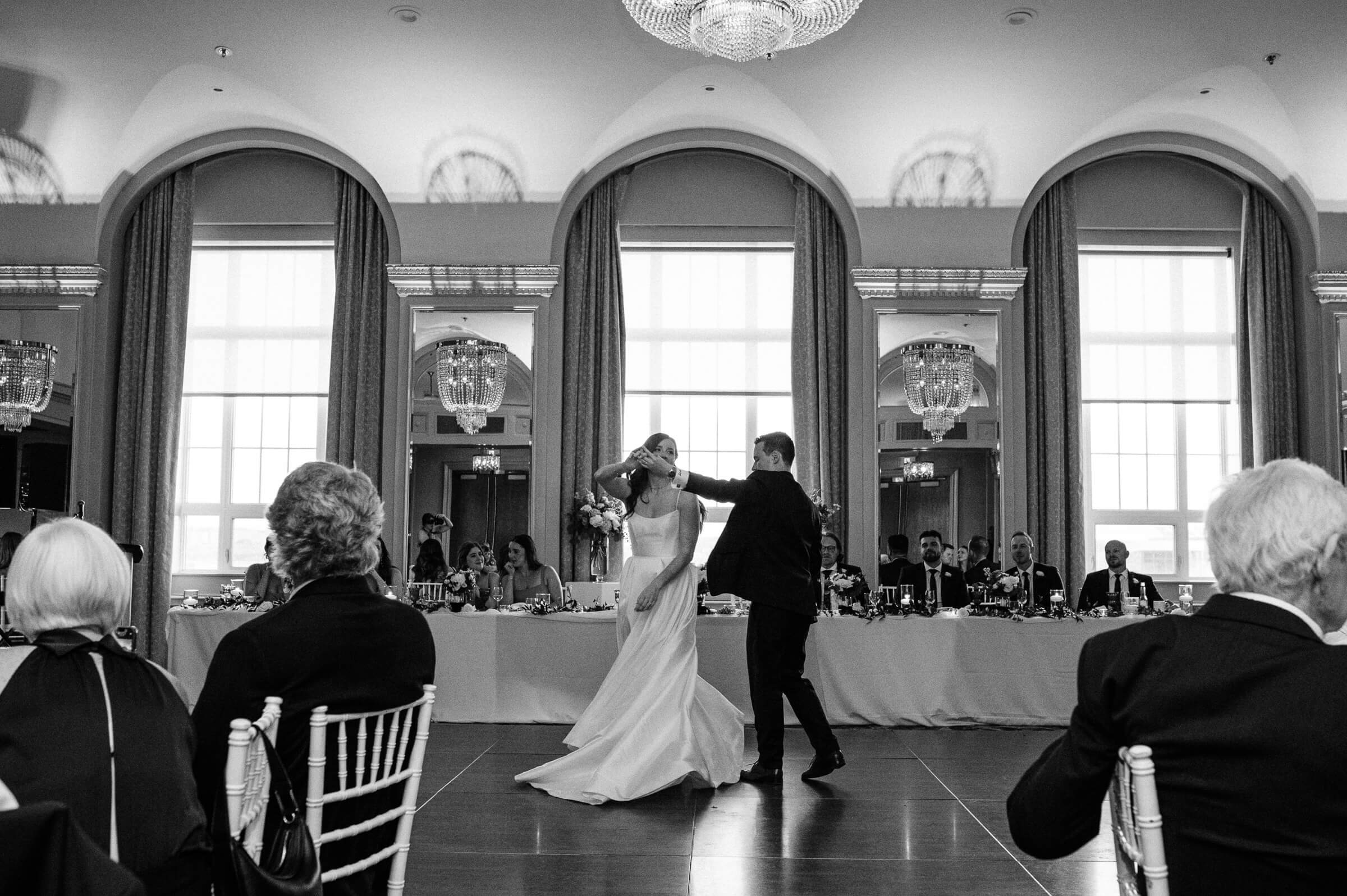 first dance at westin nova scotia wedding