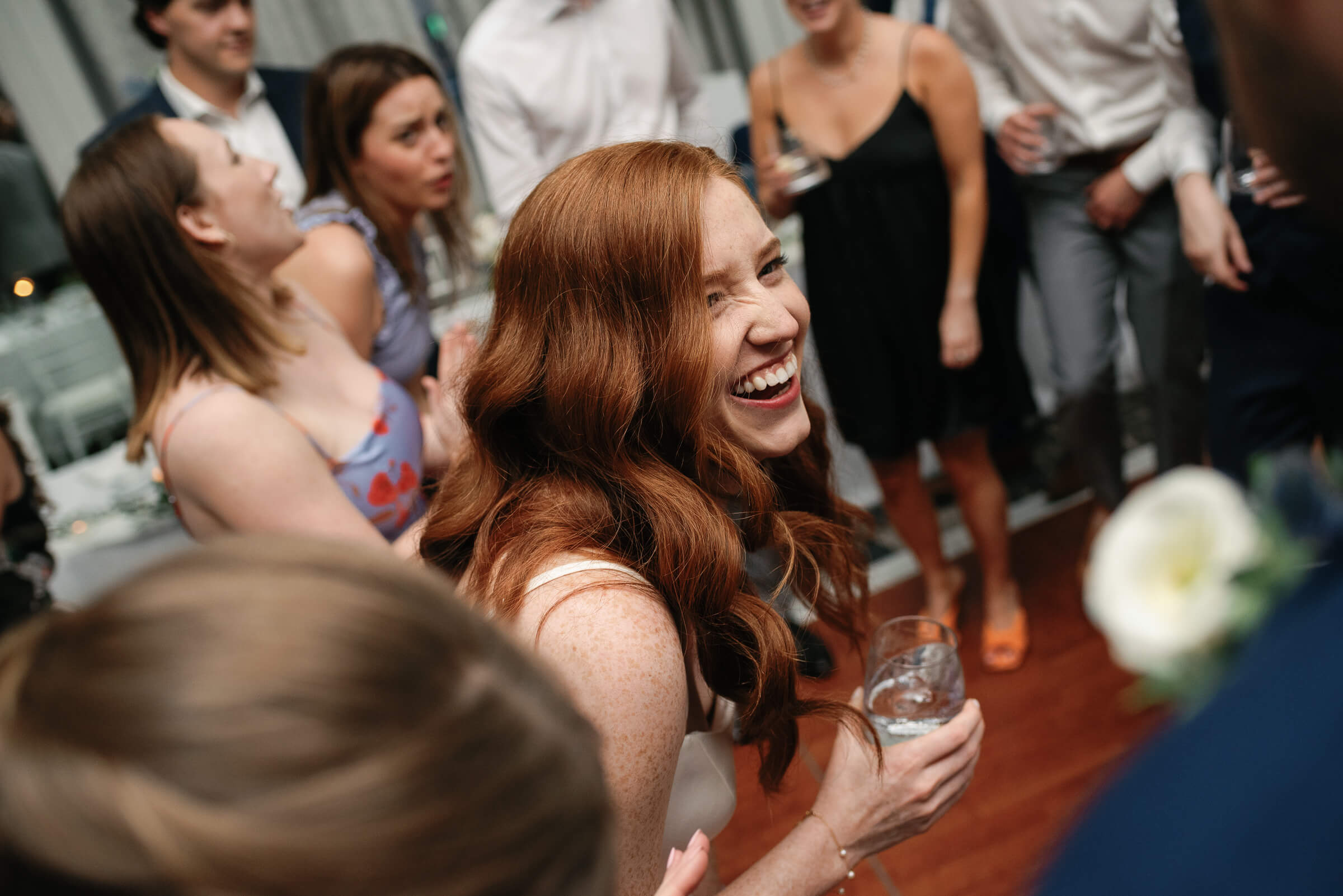 guest dance at halifax wedding reception